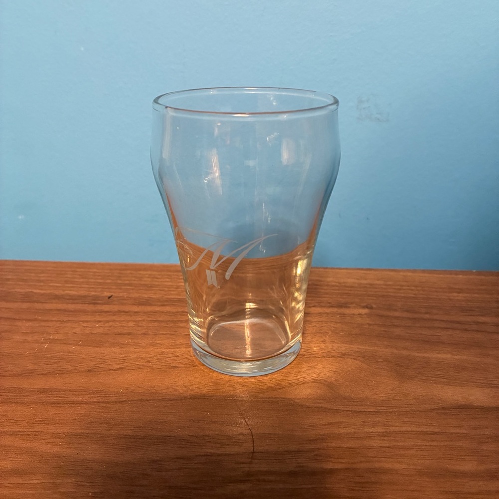 Michelob Beer Mini Pilsner Clear Glass